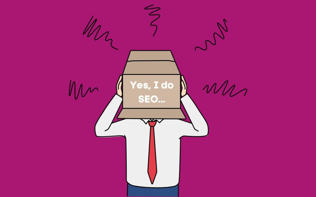 seo specialist shame graphic
