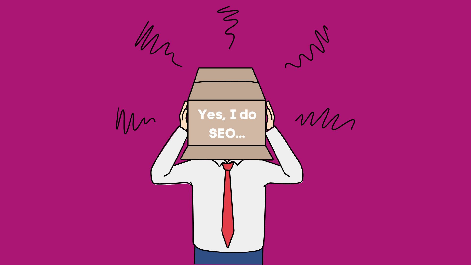 seo specialist shame graphic