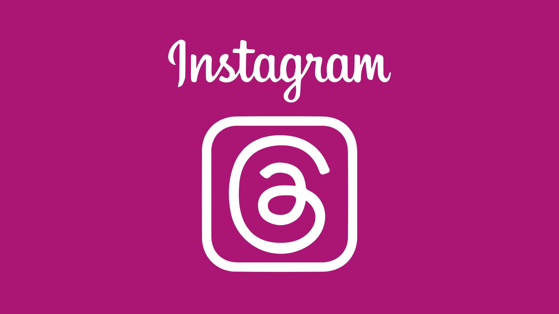 instagram threads logo