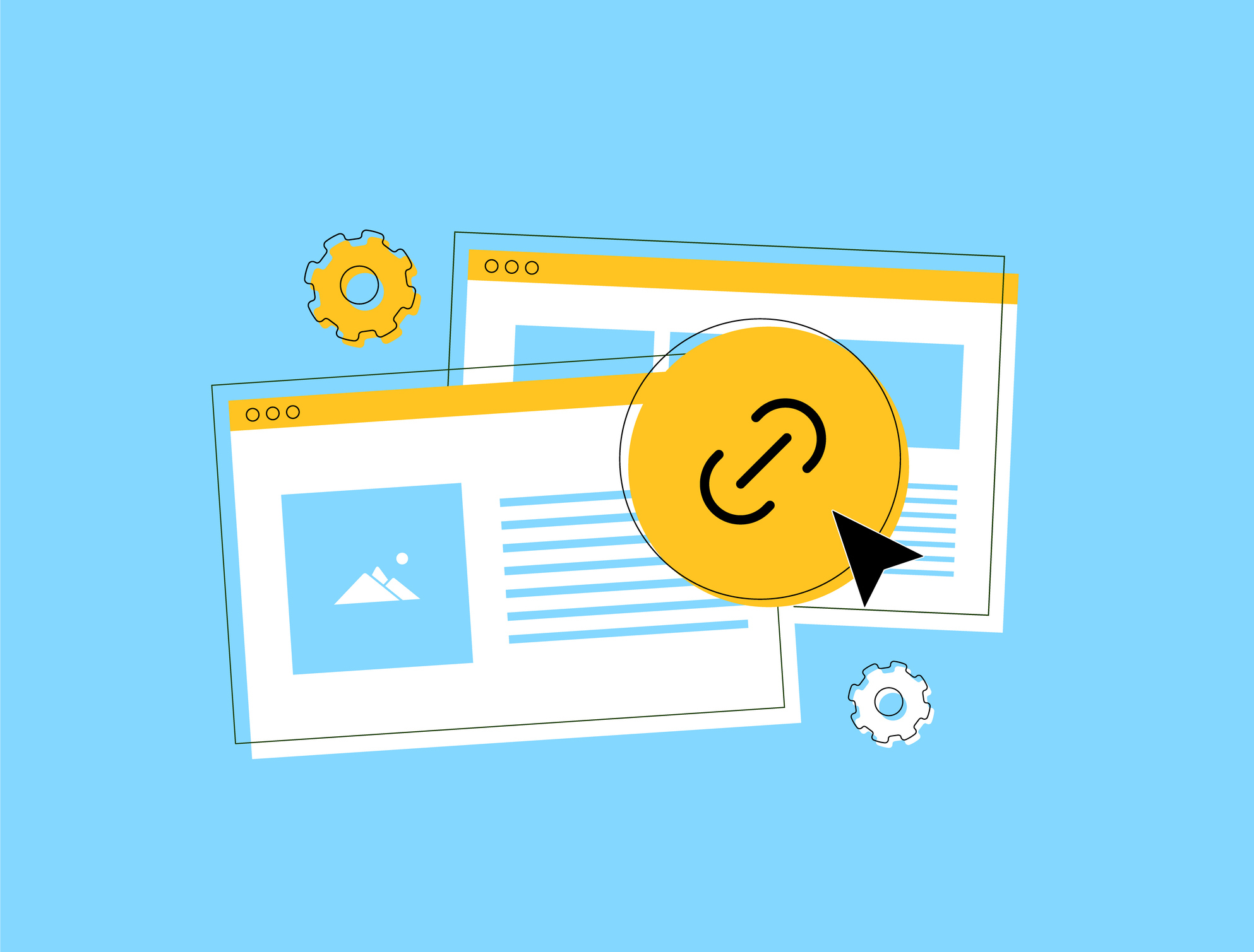 SEO services link building
