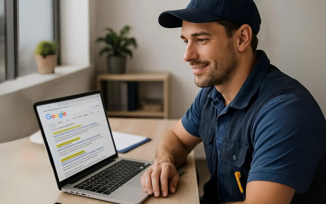 How AI Gets Your Trade Business to the Top of Google
