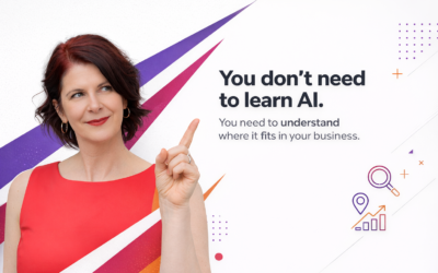 You don’t need to learn AI. You need to understand where it fits in your business.