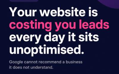 Most plumbers and electricians have a website that nobody finds
