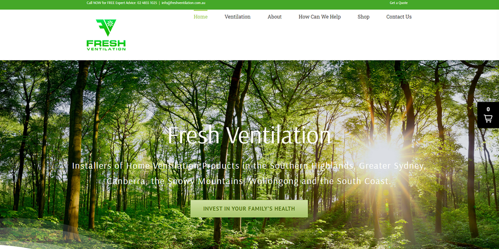 Fresh Ventilation-home