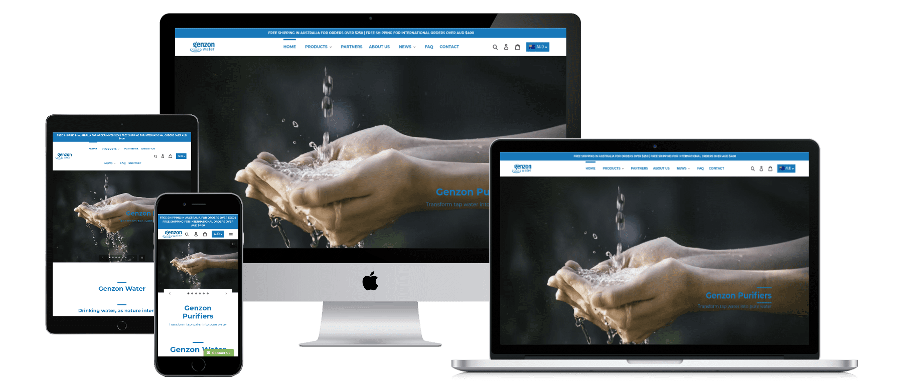 Genzon Water