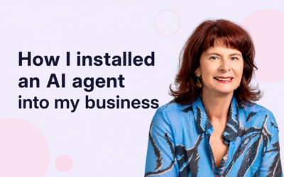 How I Installed an AI Agent into My Business